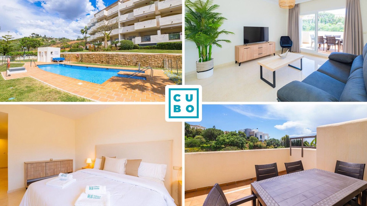 Elviria Apartment | Cubo's Apartamento Santa Maria Green Hills 3B/community pool/free parking/close to beach