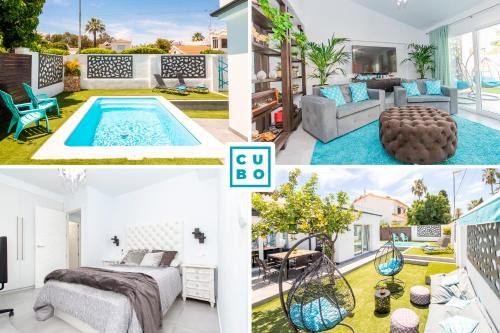 Churriana Villa | Cubo's Cozy & Modern Sol de Malaga