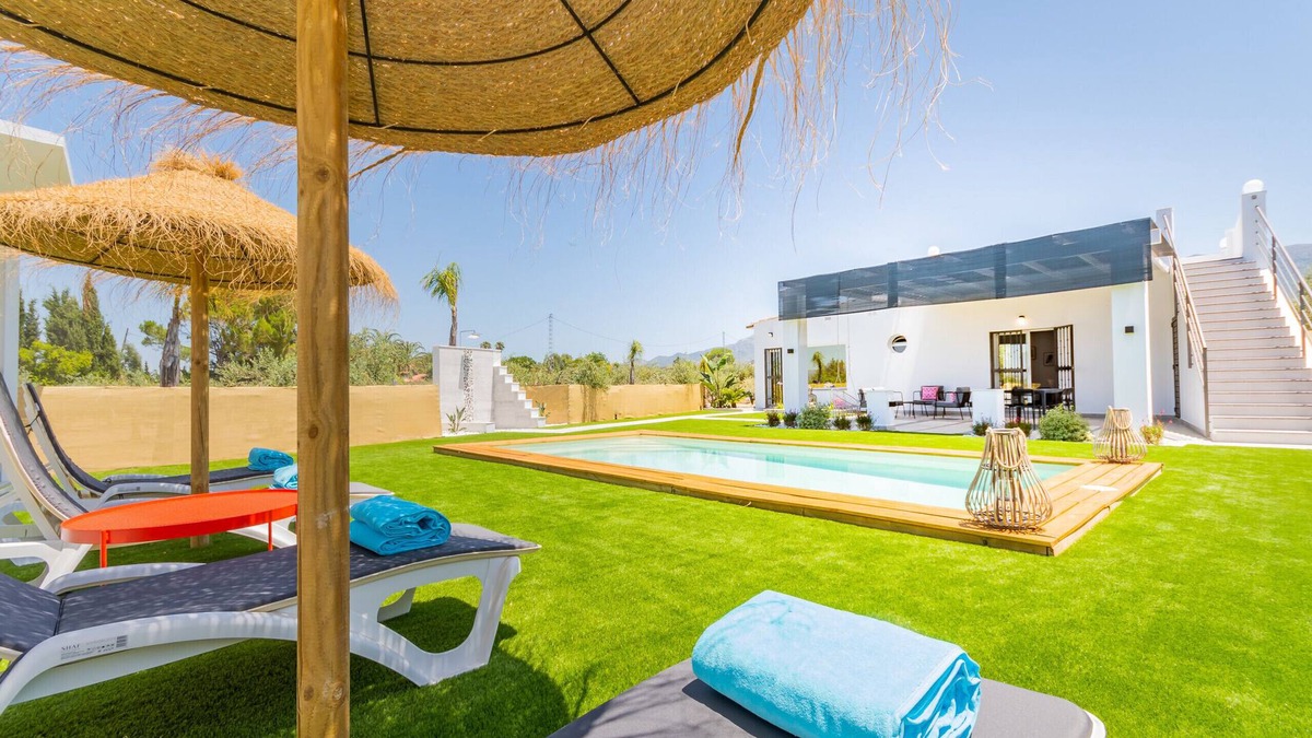 Alhaurin el Grande Cottage | Cubo's Finca La Libelula/private pool/free wifi