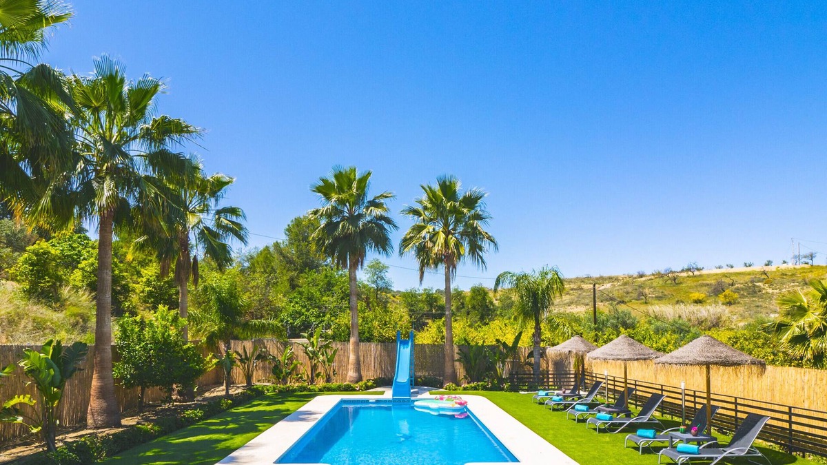 Cartama Cottage | Cubo's Lemon House/Rural house/Air conditioning/free wifi/Rural tourism