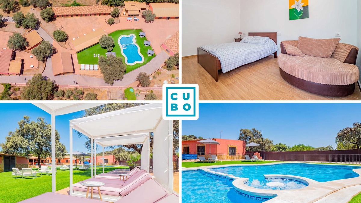 Obejo Ski Chalet | Cubo's Private Family Hacienda El Encinar/air conditioning/free wifi