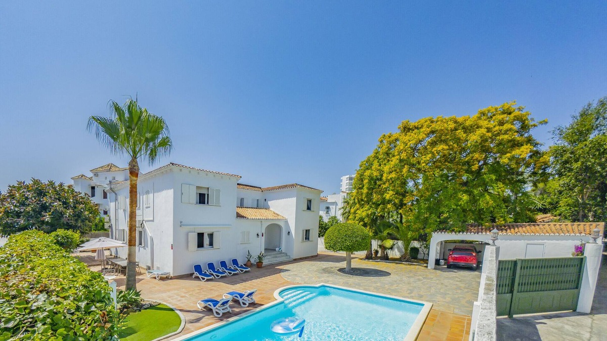 La Cala de Mijas Villa | Cubo's Villa La Butibamba/near the beach/private pool/air conditioning/free Wi-Fi