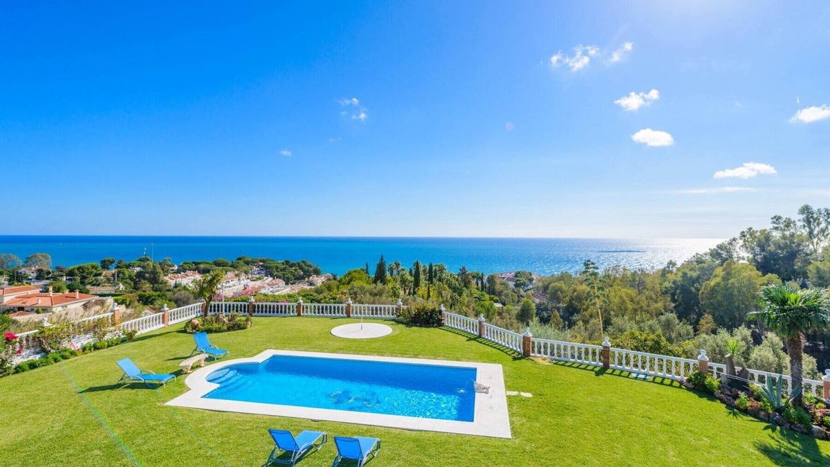 Benalmadena Villa | Cubo's Villa Las Colinas/Private pool/wifi/air conditioning