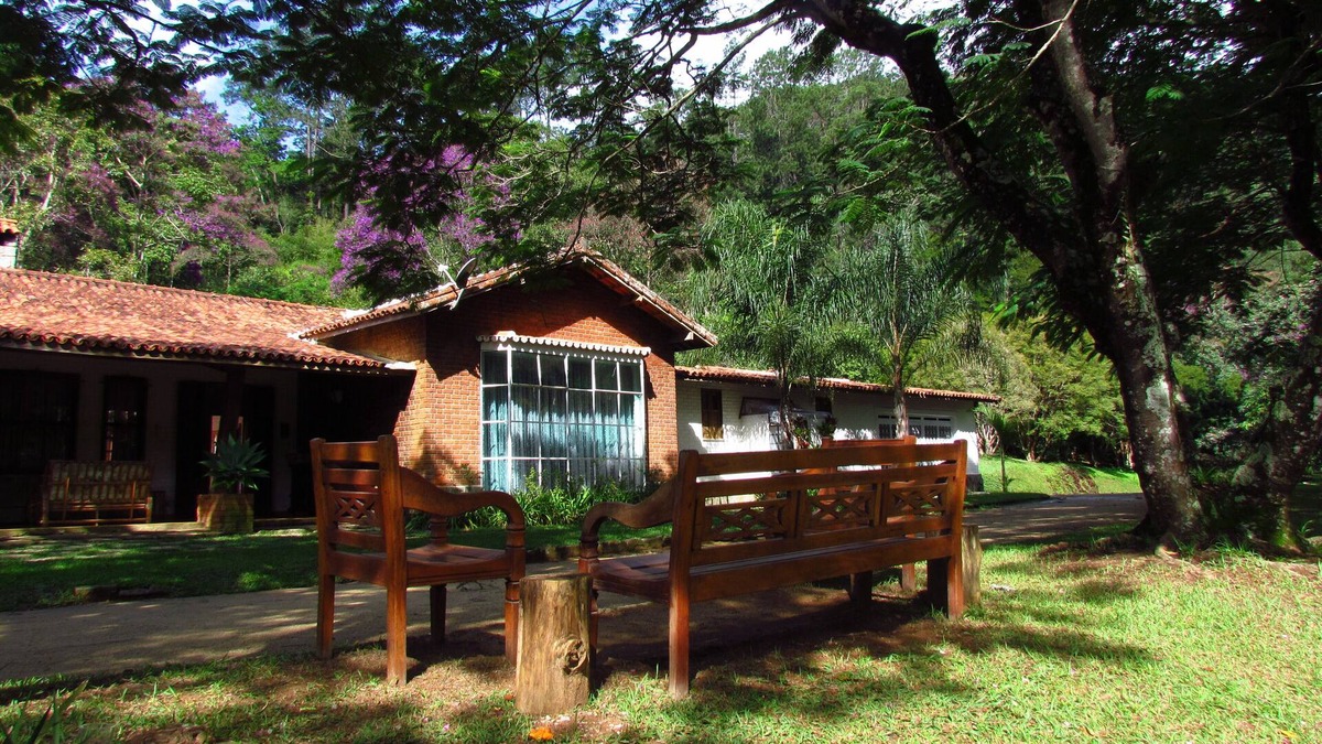Itaipava House | Cuiabá Valley! The green in nature in every room!