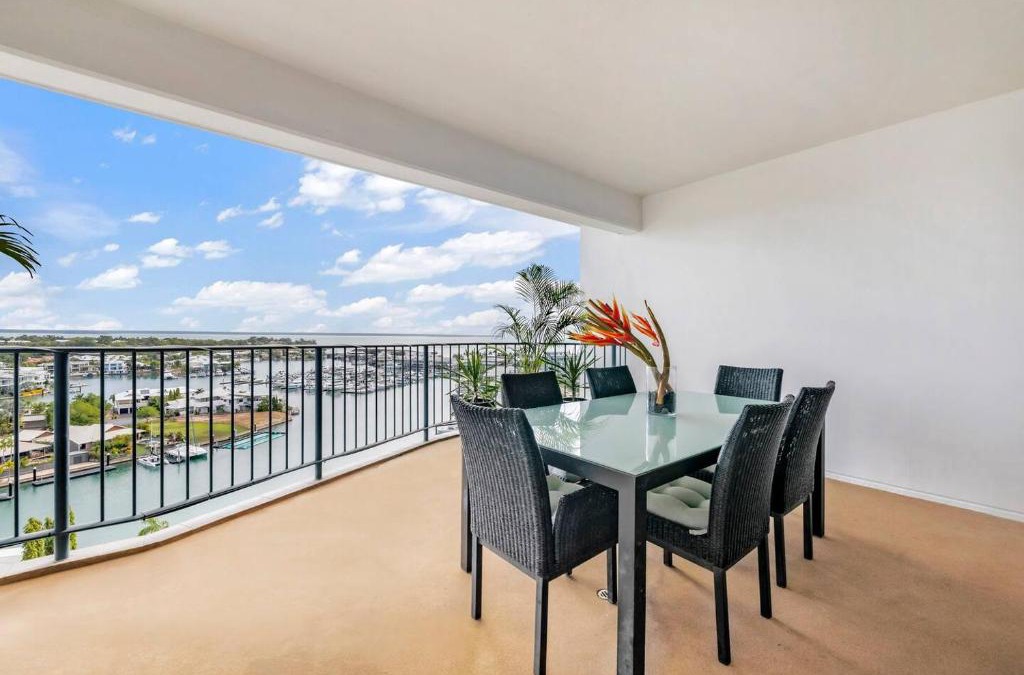 Cullen Bay Apartment | Cullen Bay Penthouse with Pool, Decks and Marina Views