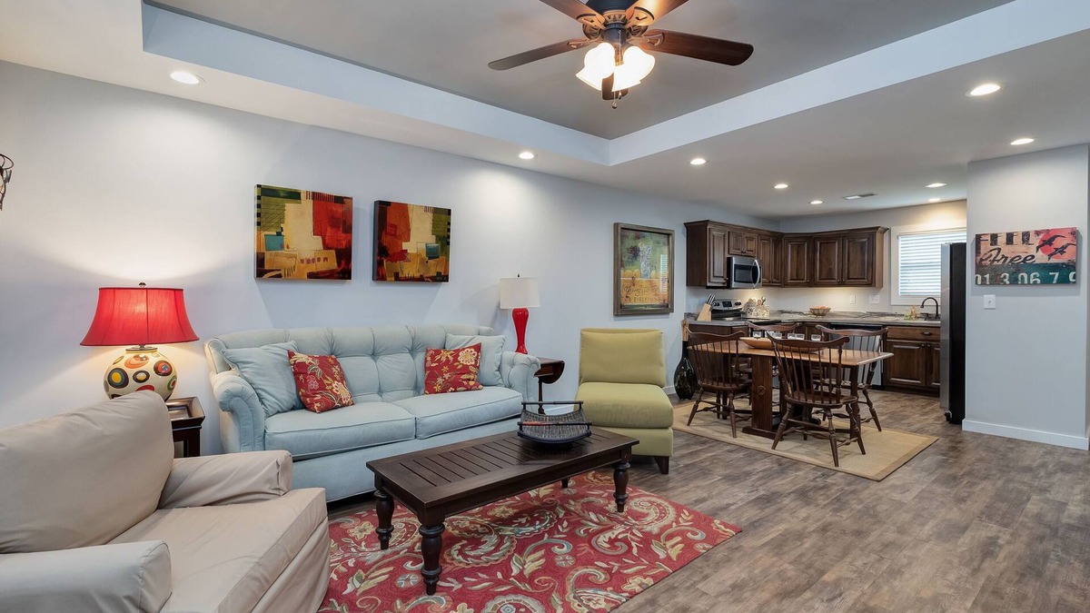 Cullman Apartment | Cullman Craftsman Corporate Duplex Home