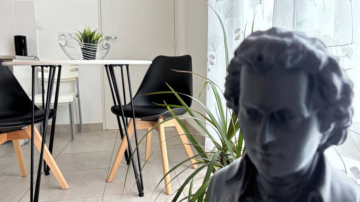 Tours City Centre Apartment | Cultural heart of TOURS, new, quiet and bright