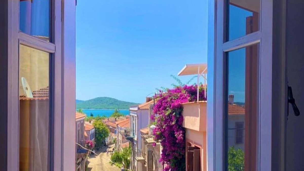 Ayvalik House | Cunda Bebekli Pansiyon