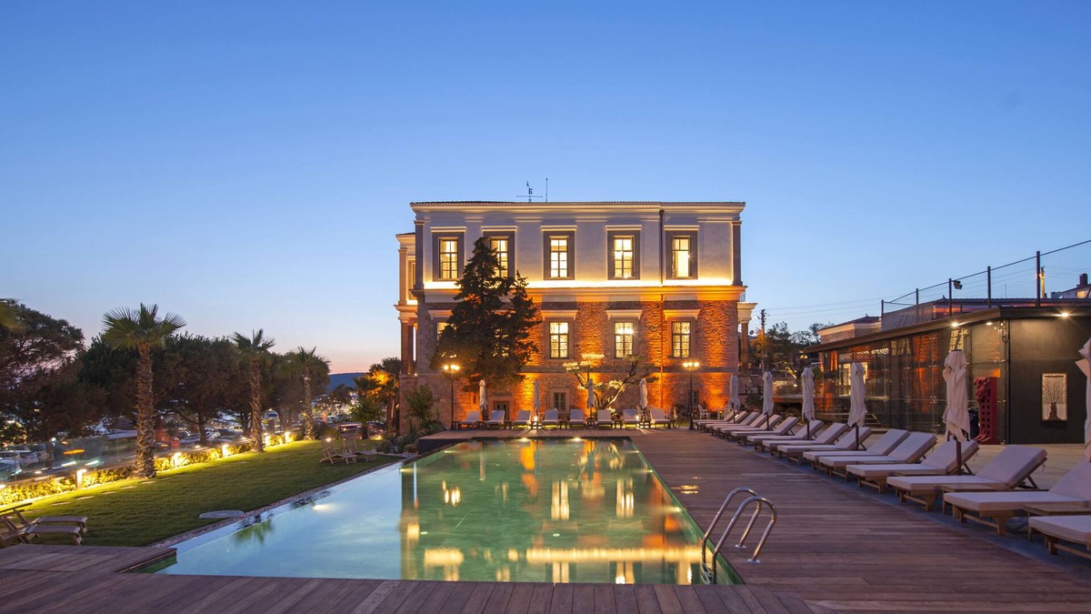 Ayvalik Hotel | Cunda Despot Evi
