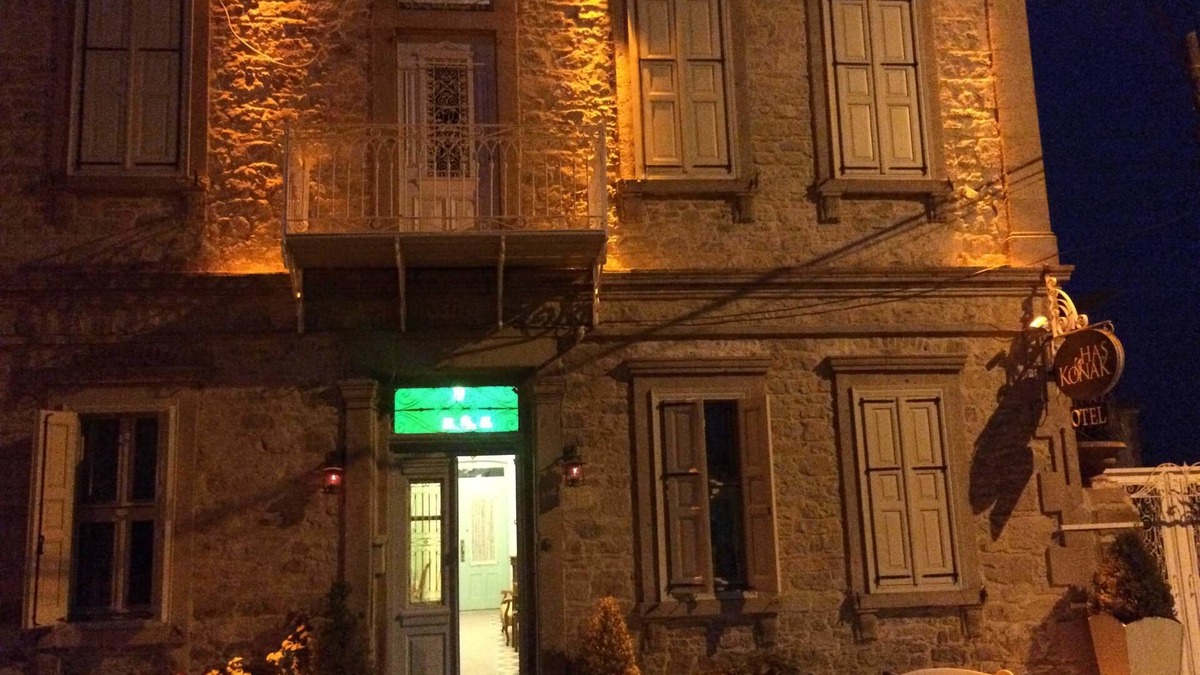 Ayvalik Hotel | Cunda Has Konak Otel