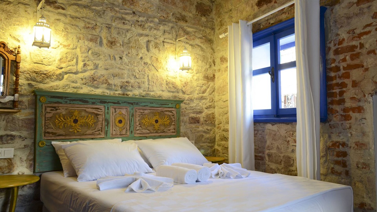 Ayvalik Hotel | Cunda Mavi Otel - Adults Only