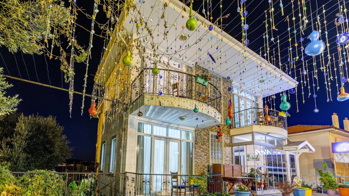Mithatpasa Hotel | Cunda Nefes Hotel