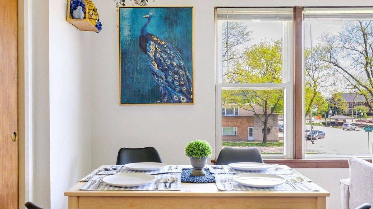 Westmont Apartment | Curated for Cozy Stays -2 Parking Spaces, Sleeps 4