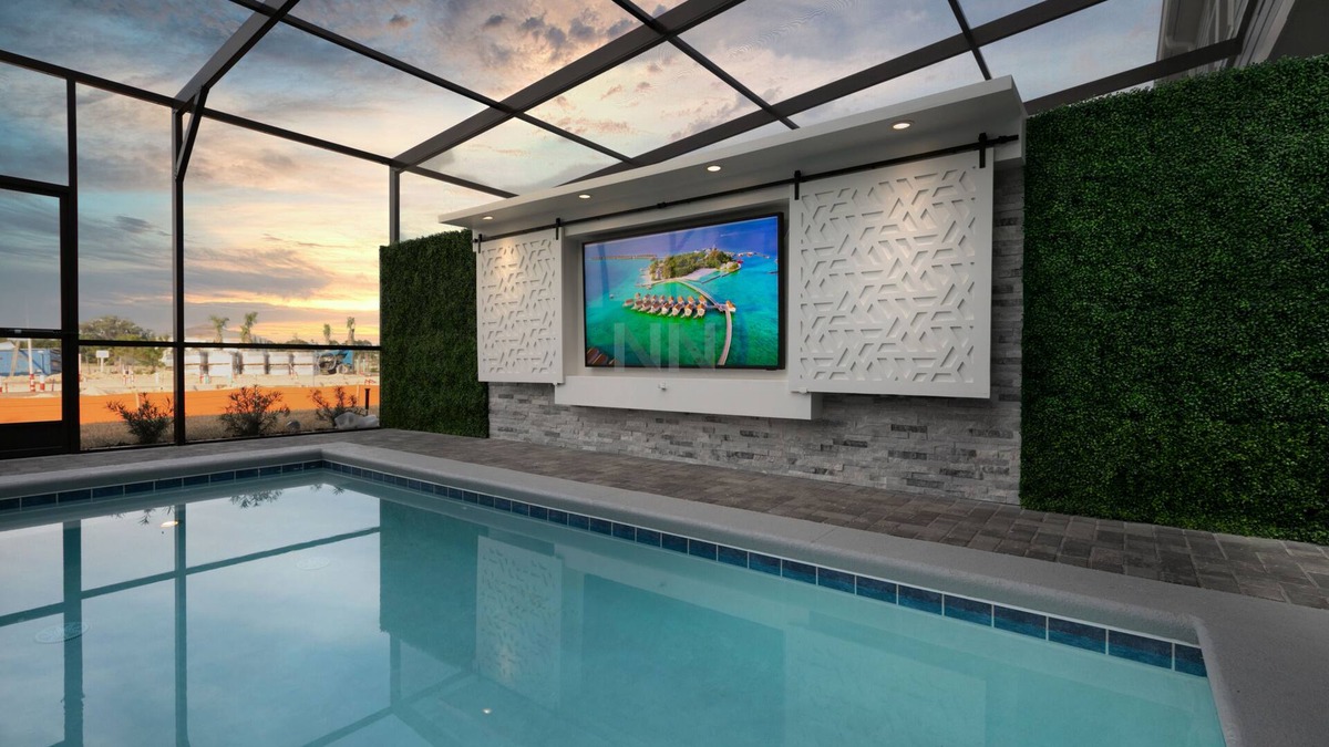 Sunridge Woods House | Curated HIGH TECH Home Close to Disney 5 bedrooms, 4.5 bathrooms