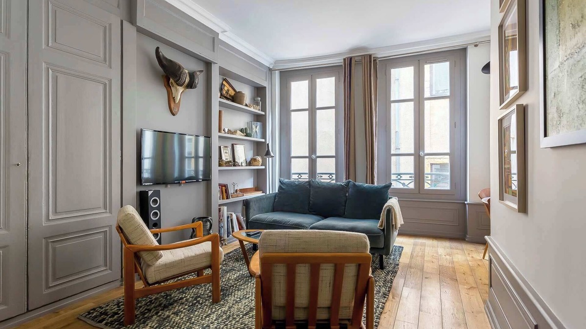Griffon - Royale Apartment | Curiosité - Furnished apartment - Downtown Lyon