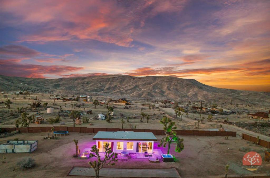 Pioneertown House | Curious Crib - CENTRAL Location Cowboy Pool Spa
