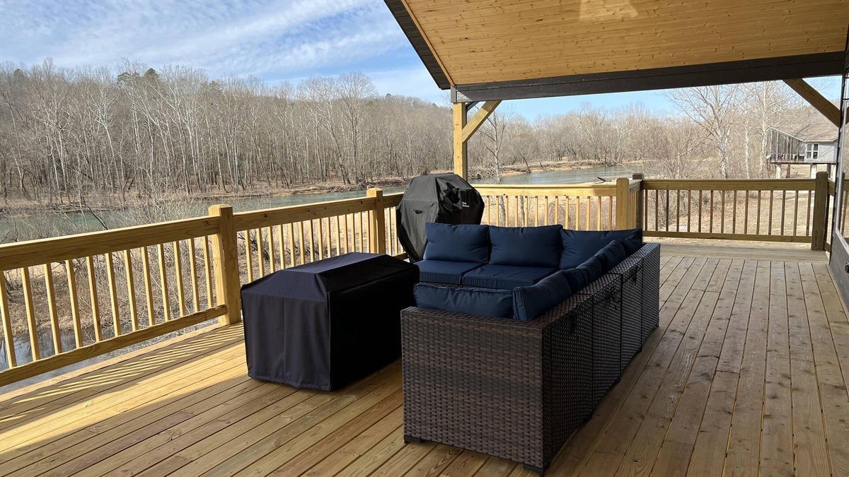 Van Buren Cabin | Current River Cabin