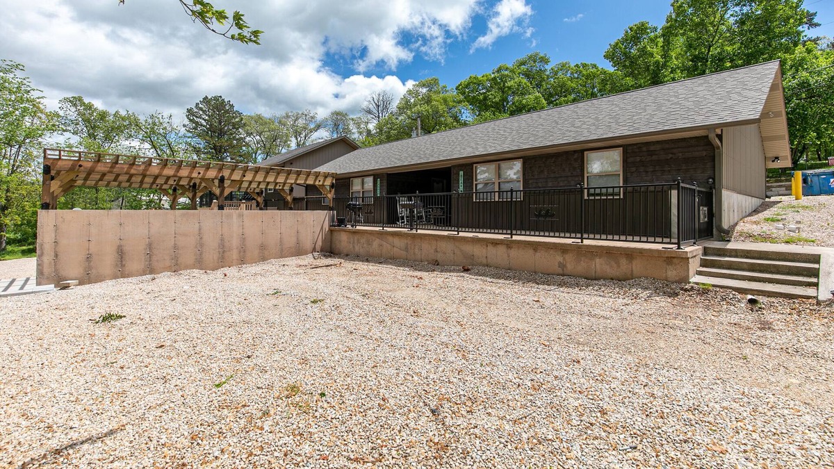 Van Buren Cabin | Current River luxury cabin 1