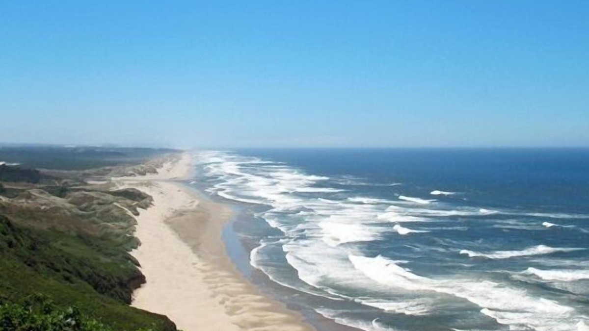 Florence Cabin | Curved Sea Cabin - Walk to the Beach!
