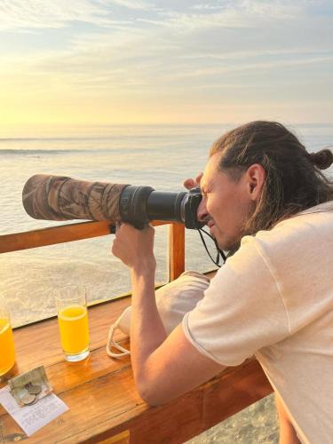 El Boqueron Hostel | Curvita surf house economica