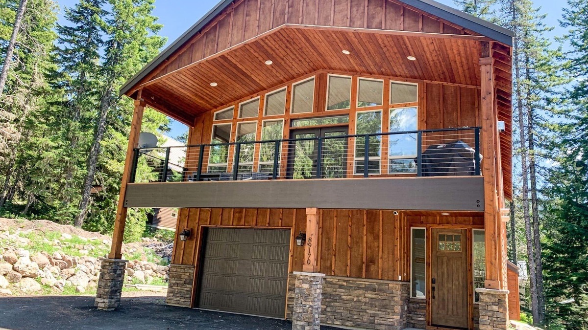 Government Camp Ski Chalet | Custom Built Home in 2018 Center of Government Camp