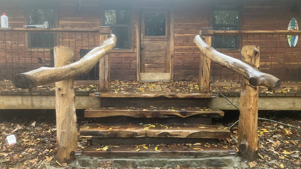 Huntsville Cabin | Custom craftsman cabin overlooking the Kings river.