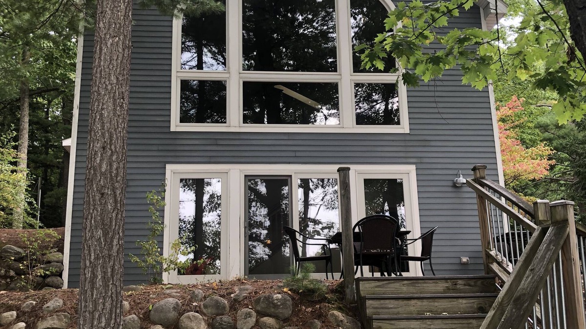 Lake Ann House | Custom Home on peaceful Bryan Lake