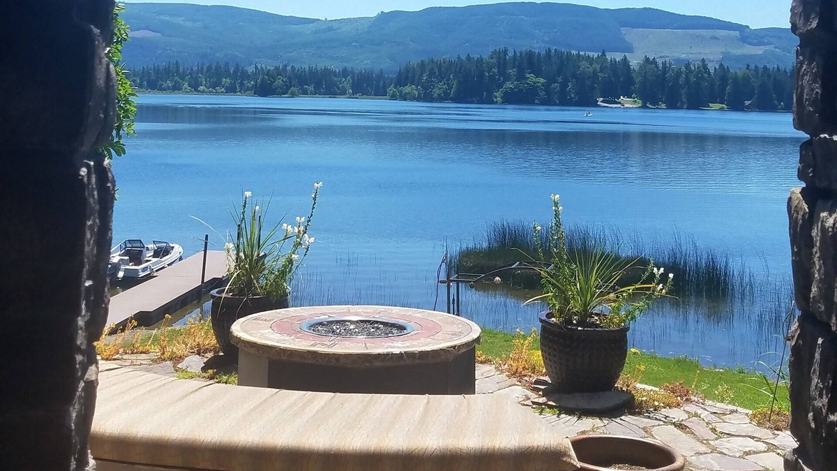 McKenna Villa | Custom Lake Front Castle Style Villa Upper Floors!