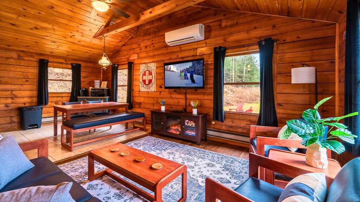 Mills Cabin | Custom Log Cabin #4 | Denton Hill State Park