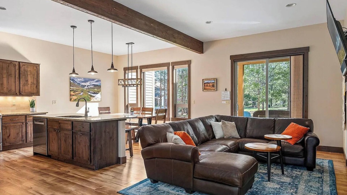 Winter Park House | Custom Luxury Mountain Villa in Grand Park- Shuttle to WP Resort 10 Ft Away