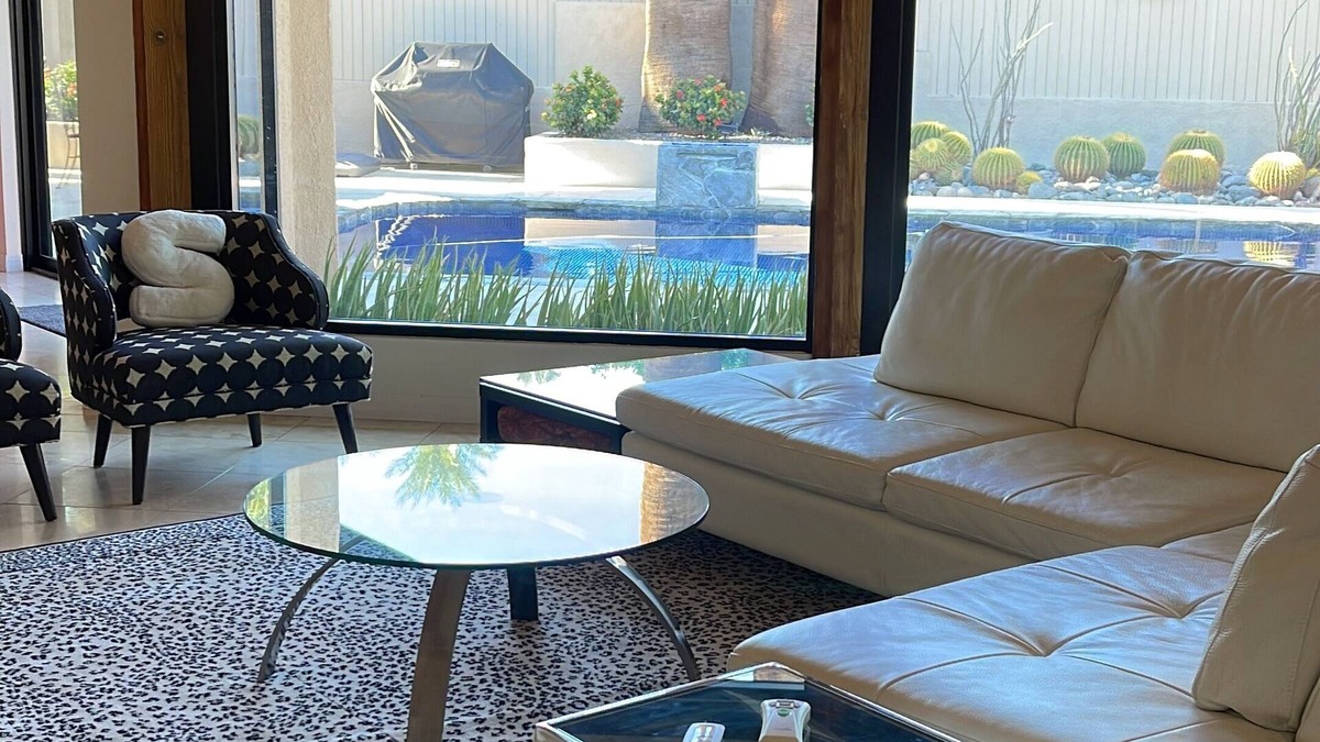 Rancho Palmeras House | Custom, one of a kind Roofline, Mid Century Gem with in Rancho Palmeras Estates.