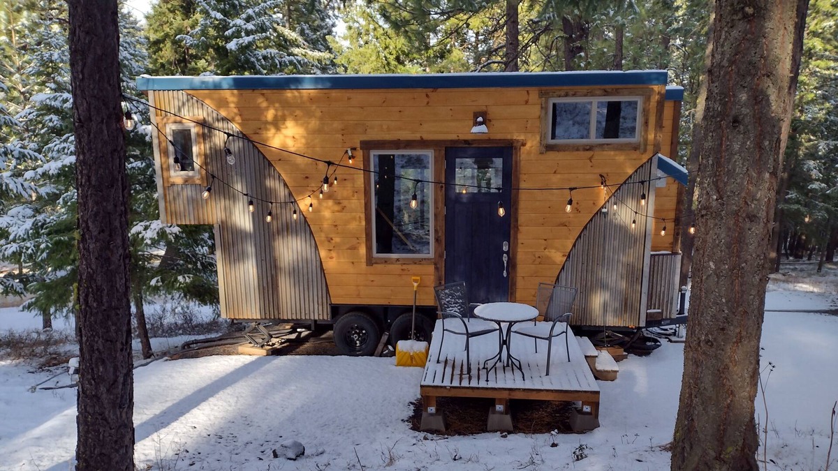 Cle Elum Cabin | Custom Tiny Home on 10 wooded acres