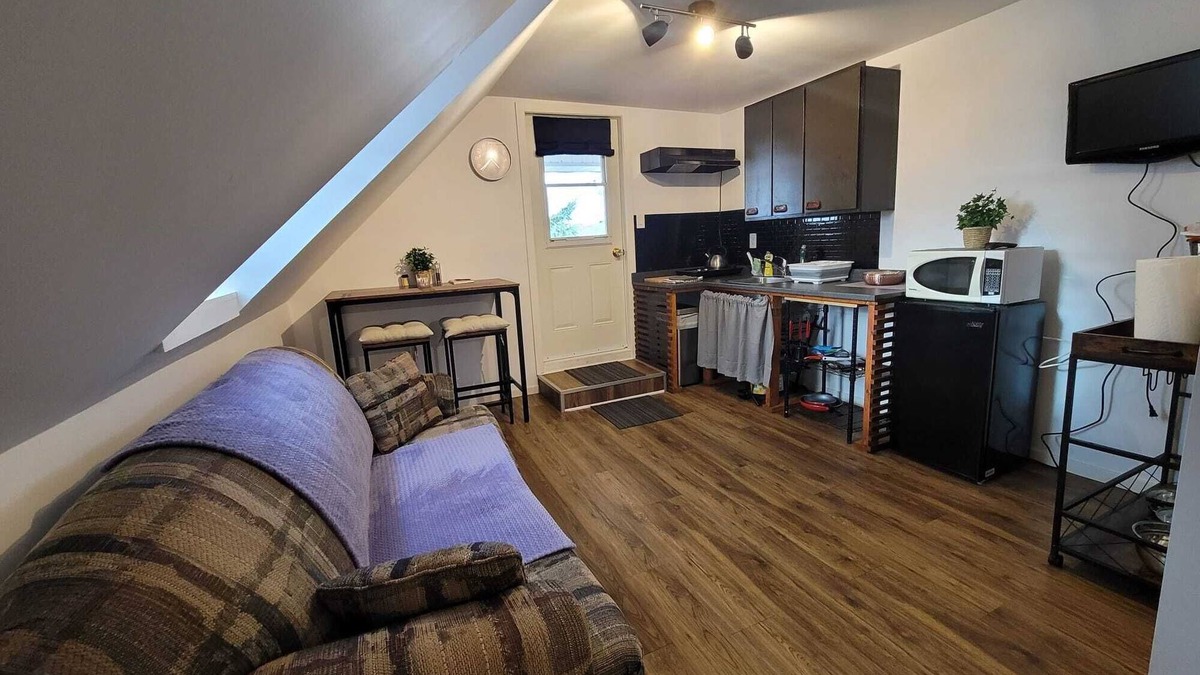 Edmundston Apartment | Cute 1-bedroom apartment with AC and WiFi in charming Edmundston