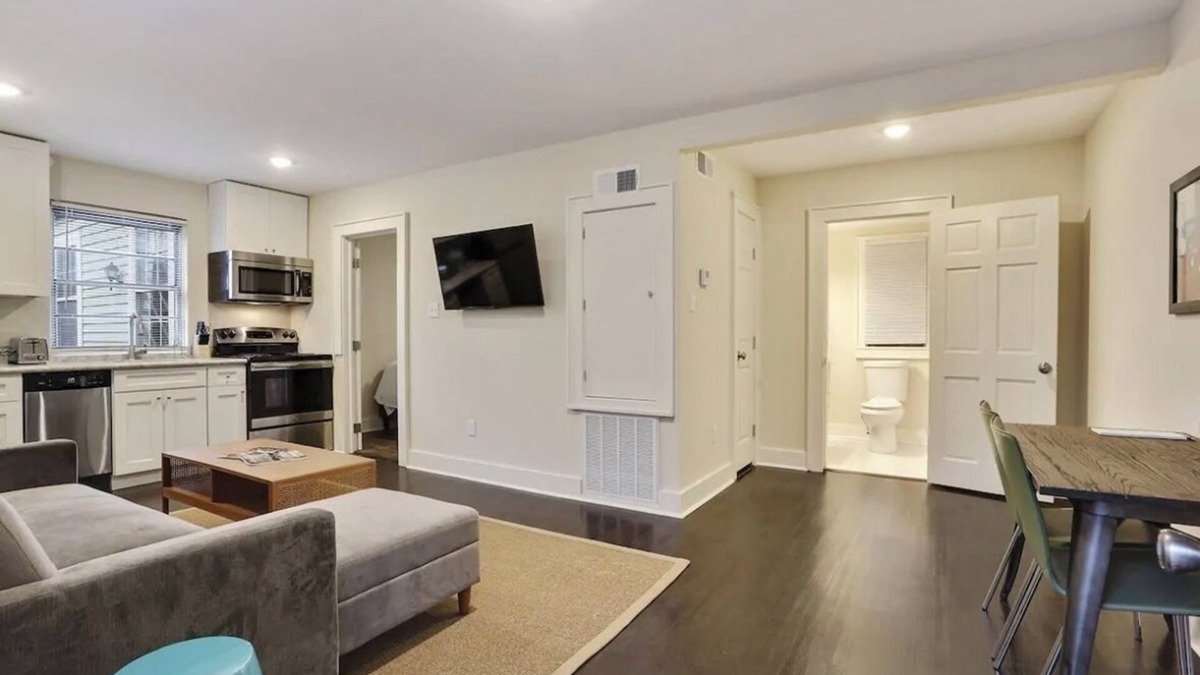 South 7th Ward Apartment | Cute 1bed steps from French Q, Bourbon St & Jazz venues