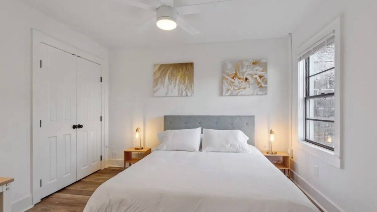 South 7th Ward Apartment | Cute 1bed steps from French Q, Bourbon St and Jazz venues