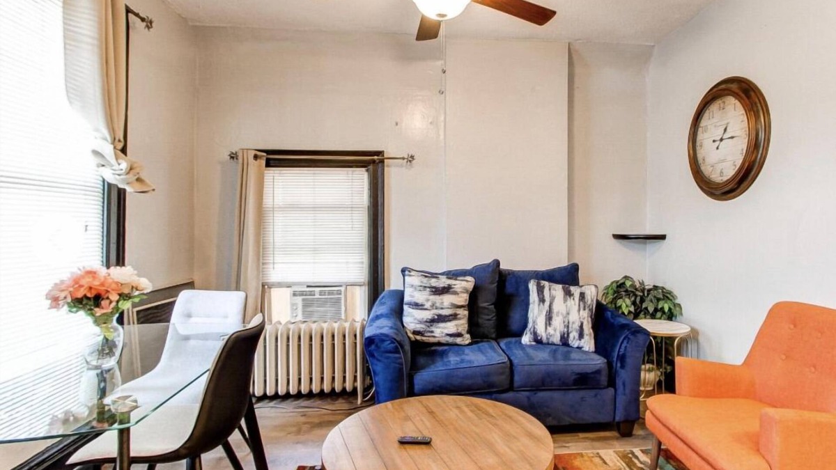 Capitol Hill Apartment | Cute 2 bed condo ina historic building in Capitol Hill denver