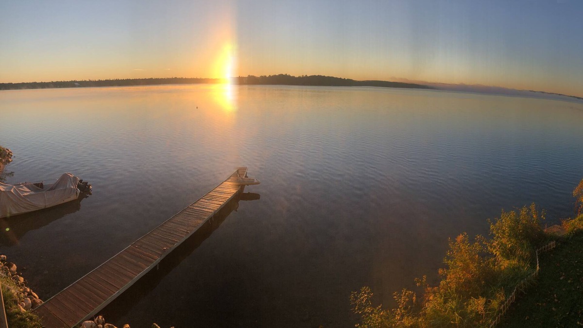 Interlochen Cottage | Cute 2 bedroom renovated cottage and with a quiet, serene waterfront setting.
