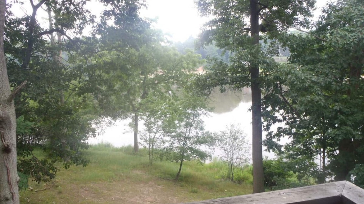 Saugatuck Apartment | Cute Beachfront Guest Unit on Lake