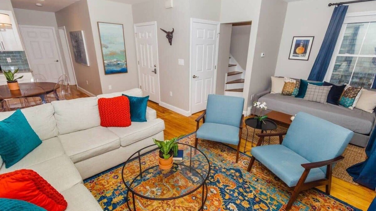 Dorchester Condo | Cute Boston Home | Near T
