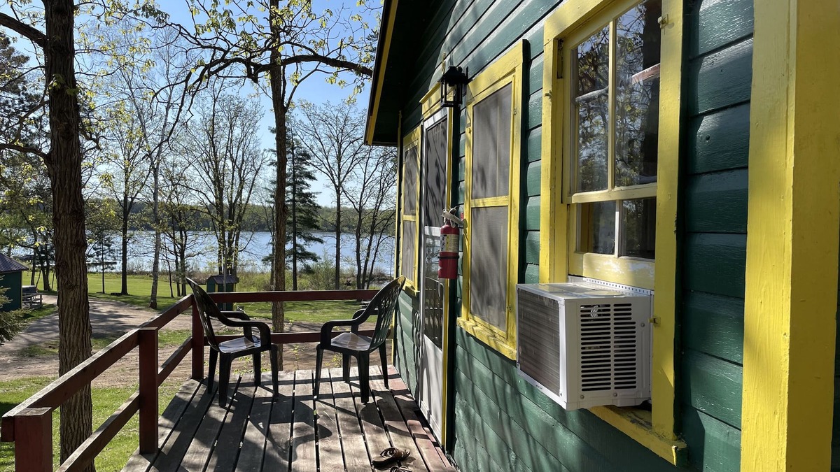 Nevis Cabin | Cute Cabin for Two at Green Valley Resort on Seventh Crow Wing Lake