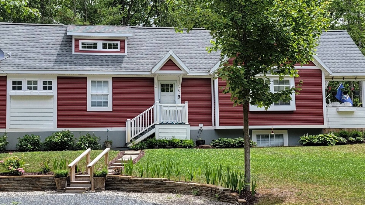 Mears House | Cute Cottage Lake Michigan Beach Pentwater Silver Lake Sand Dunes