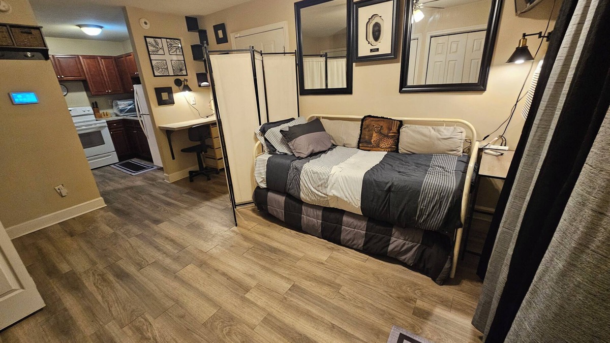 Tallahassee Apartment | Cute Cozy Comfy 1-bedroom apartment in lovely Downtown Tallahassee with AC, WiFi