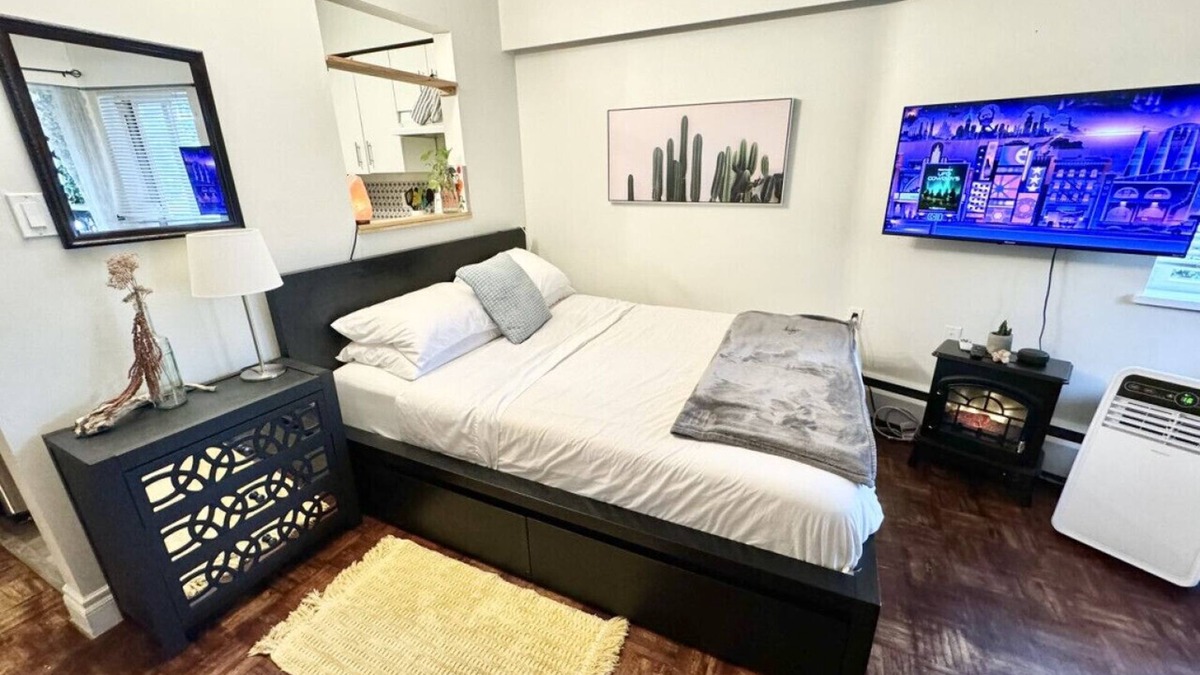 Mount Pleasant Apartment | Cute & Cozy Mount Pleasant Gem near Park!