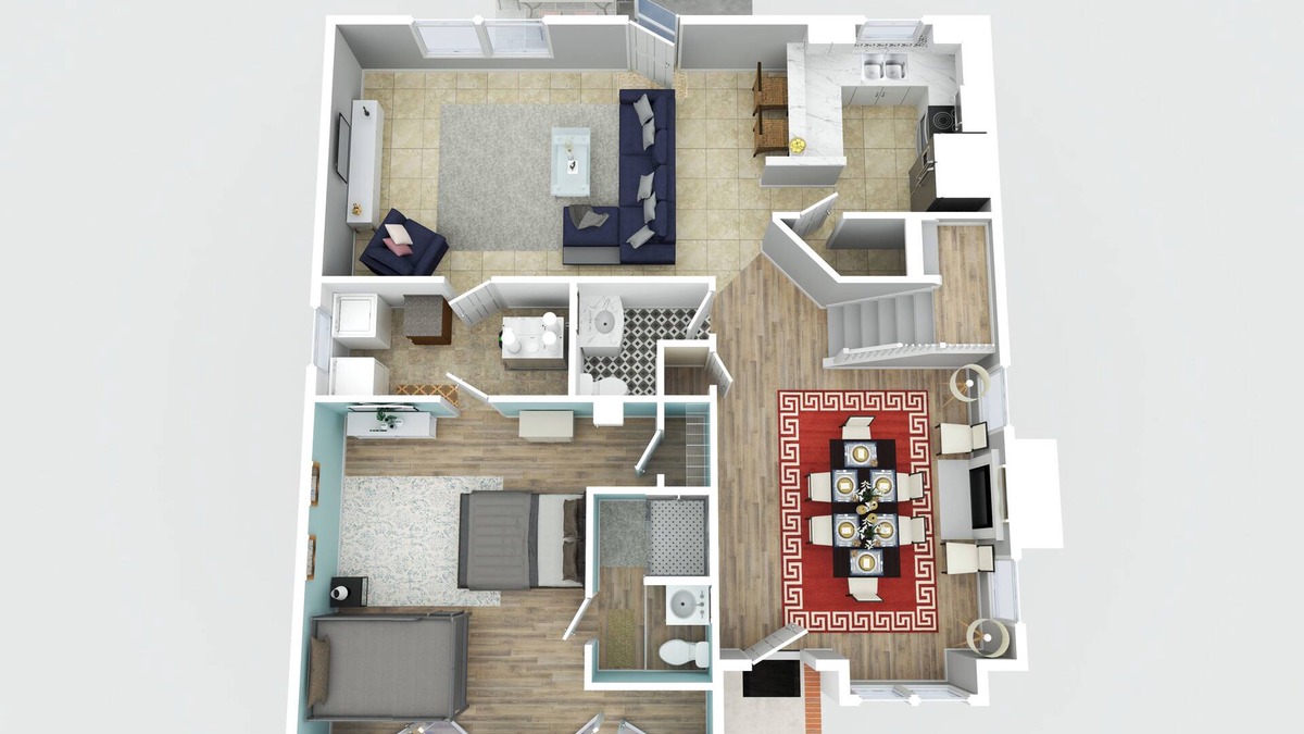 Charlotte House | Cute Duplex! Suite "B" Close to Everything