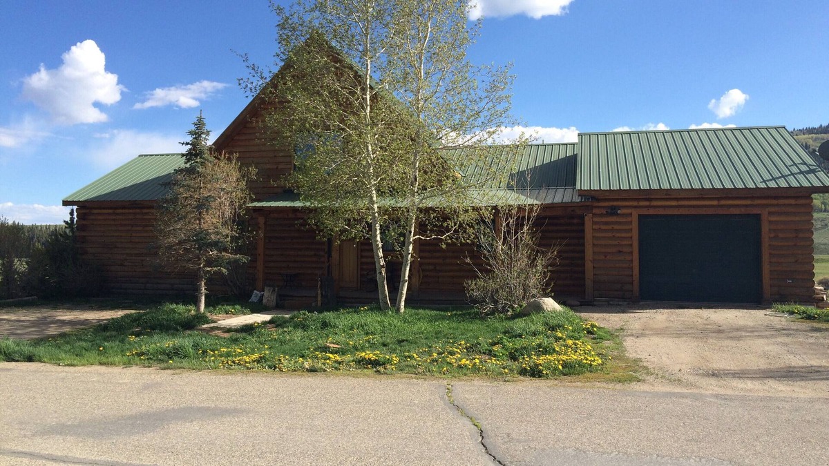 Crested Butte South House | Cute home in CB South, overlooking river, amazing views and fishing access!