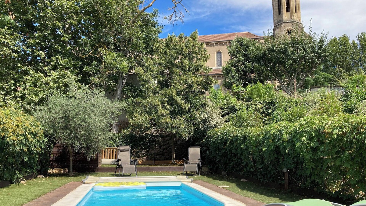 Collobrieres House | Cute house with pool in picturesque village of the Massif des Maures