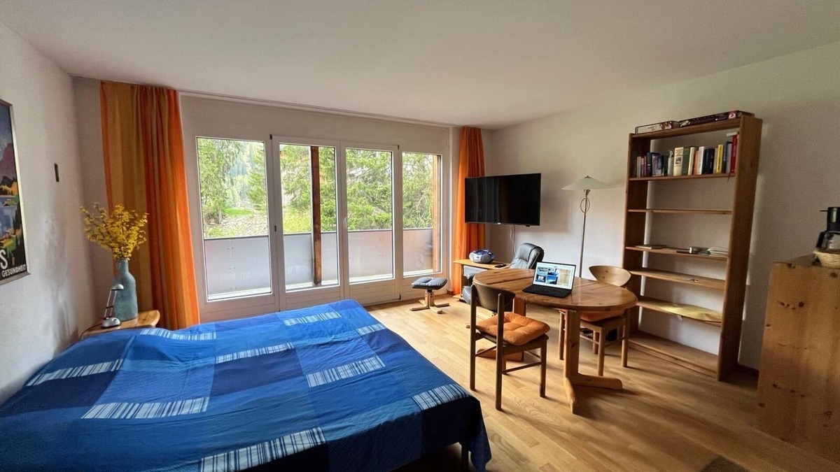 Davos-Dorf Apartment | Cute vacation apartment in Davos on Lake Davos