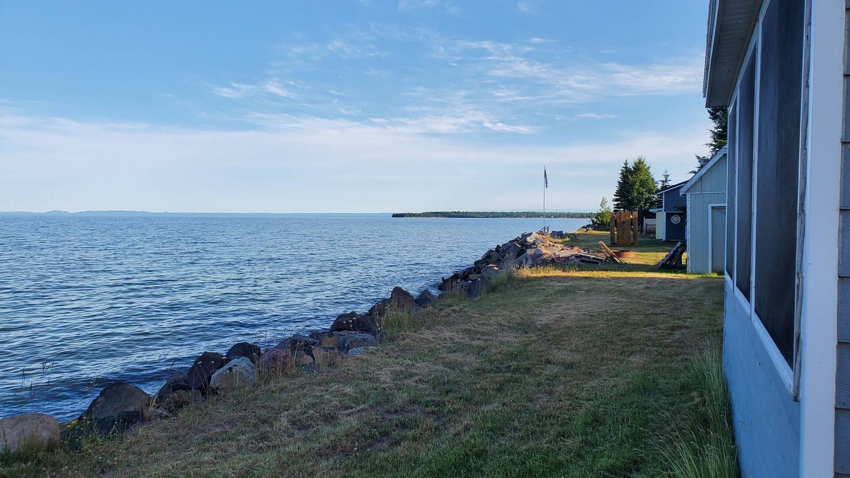 Lake Linden House | Cute Waterfront House on Lake Superior