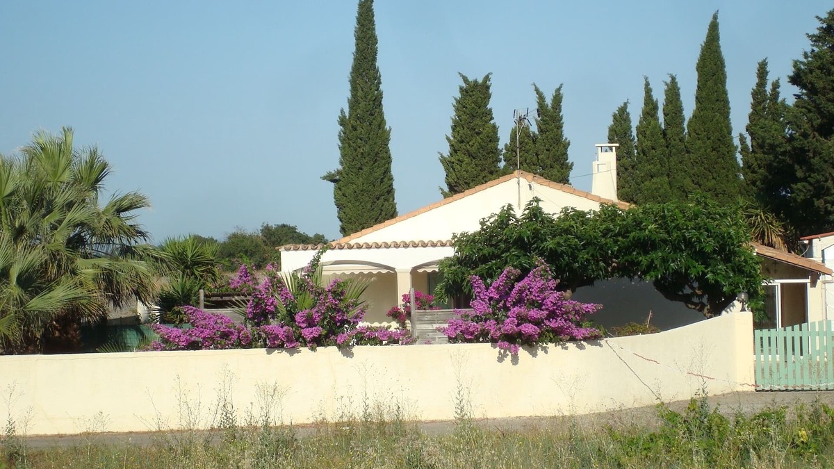 Cuxac-dʼAude Apartment | Cuxac D Aude: Apartment in house with private garden