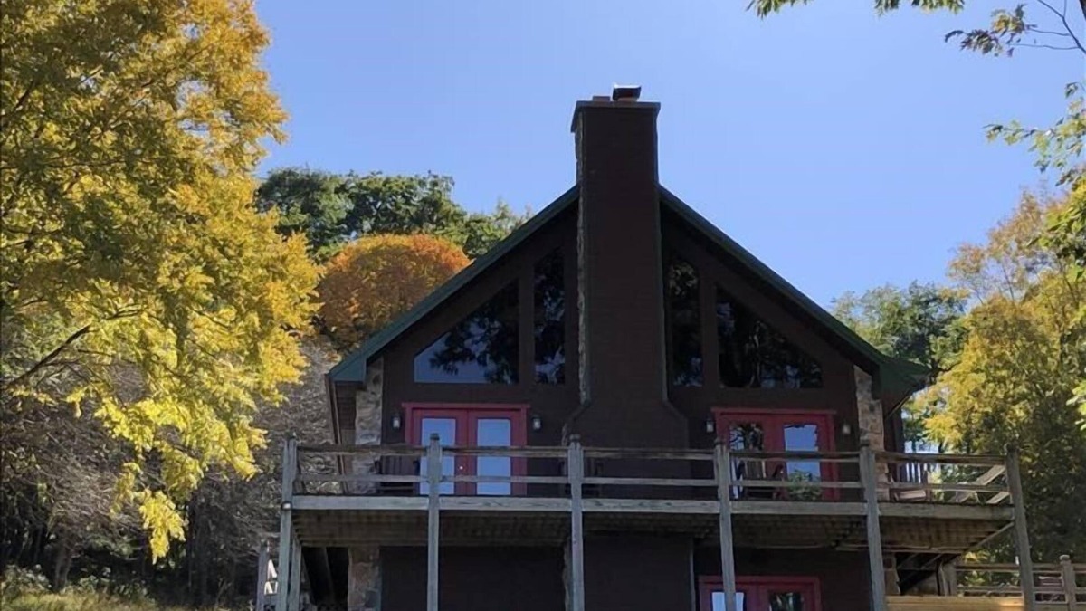 Dryfork House | CV390- Gorgeous Panoramic Views! Firepit, Hot Tub! A/C!